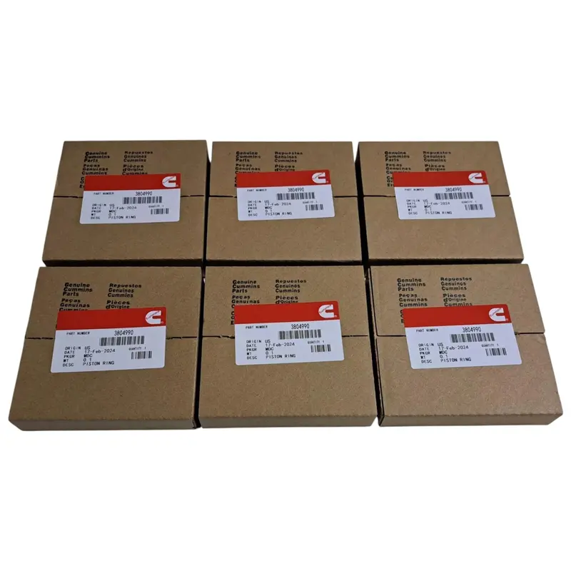 5406202 Genuine Cummins Piston Ring Set Of 6 2