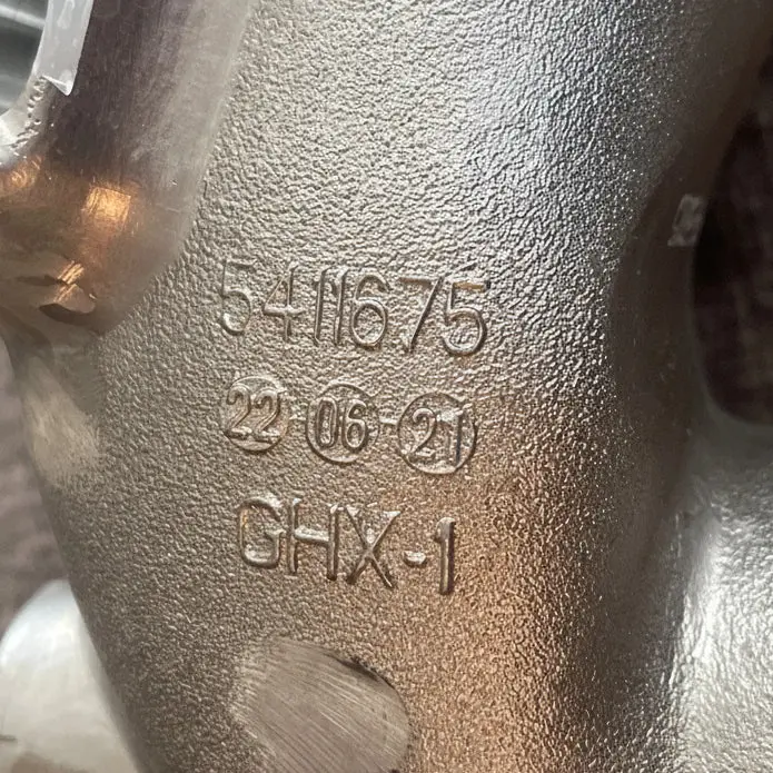5411675 Genuine Cummins Air Inlet Pipe 2
