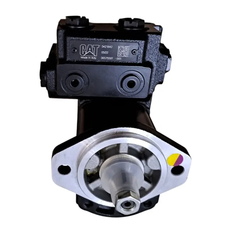 542-1642 Cat Fan Drive Gear Motor 1