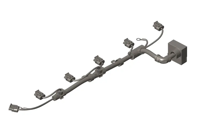 5442314 Genuine Cummins Wiring Harness 1