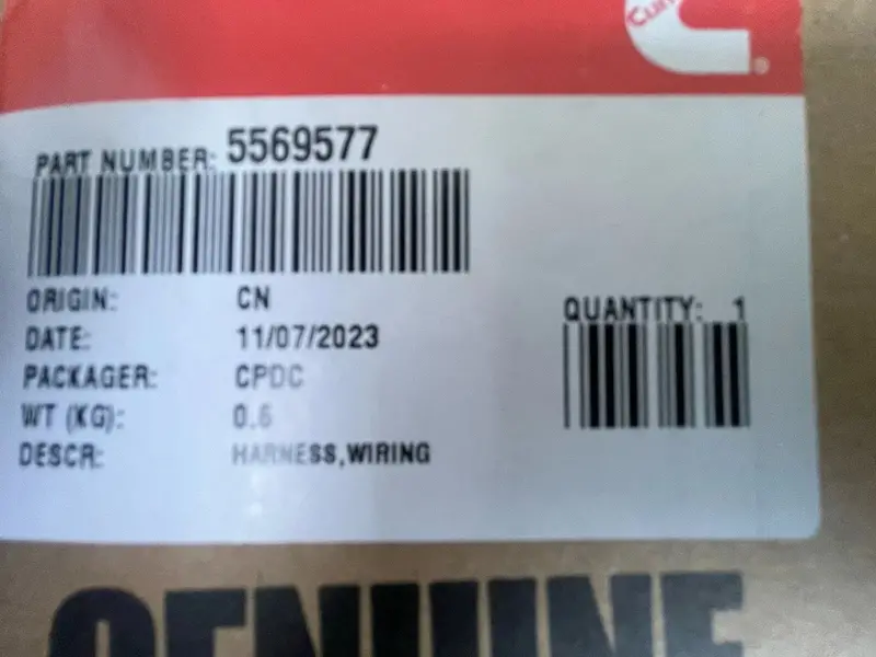 5442314 Genuine Cummins Wiring Harness 2