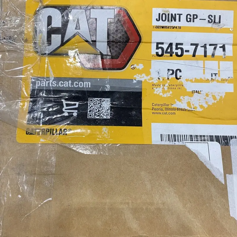 5457171 Genuine Caterpillar Joint Group-Slip 2