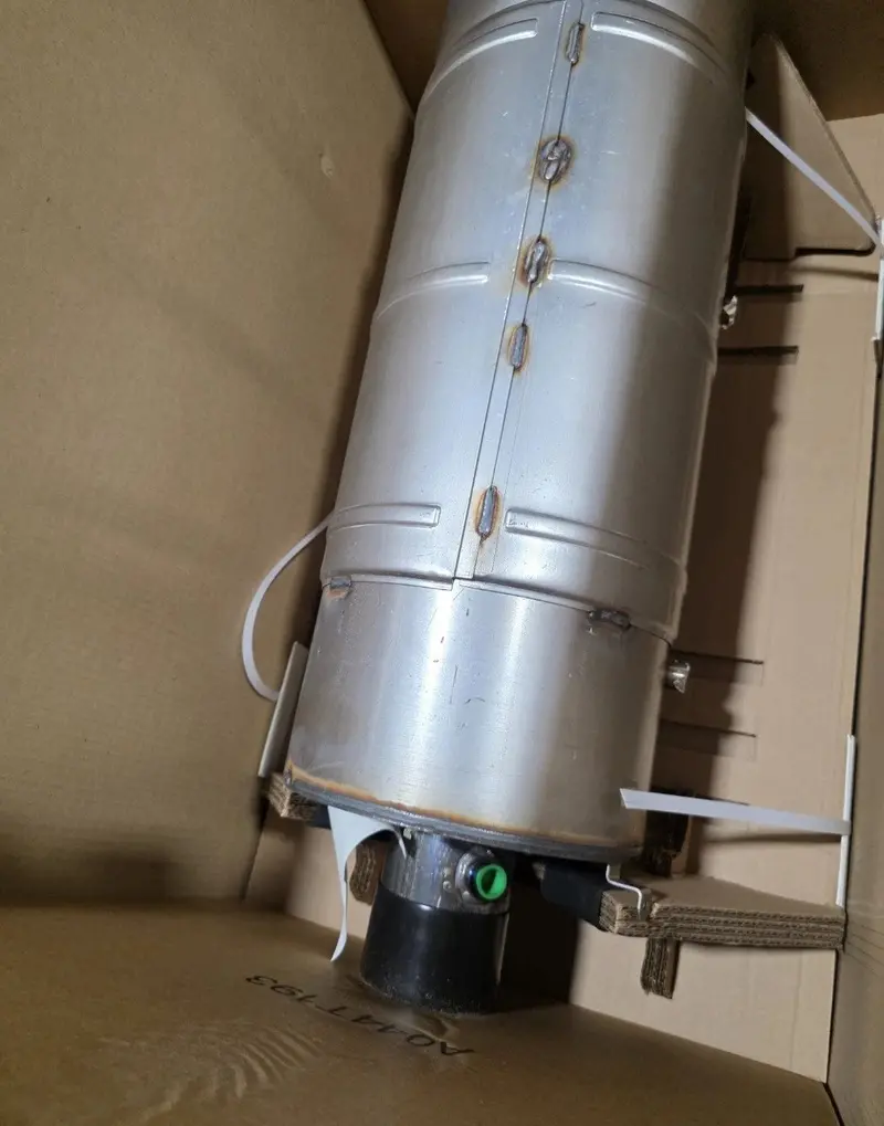 5506072 Genuine Cummins Aftertreatment Device Catalyst 1