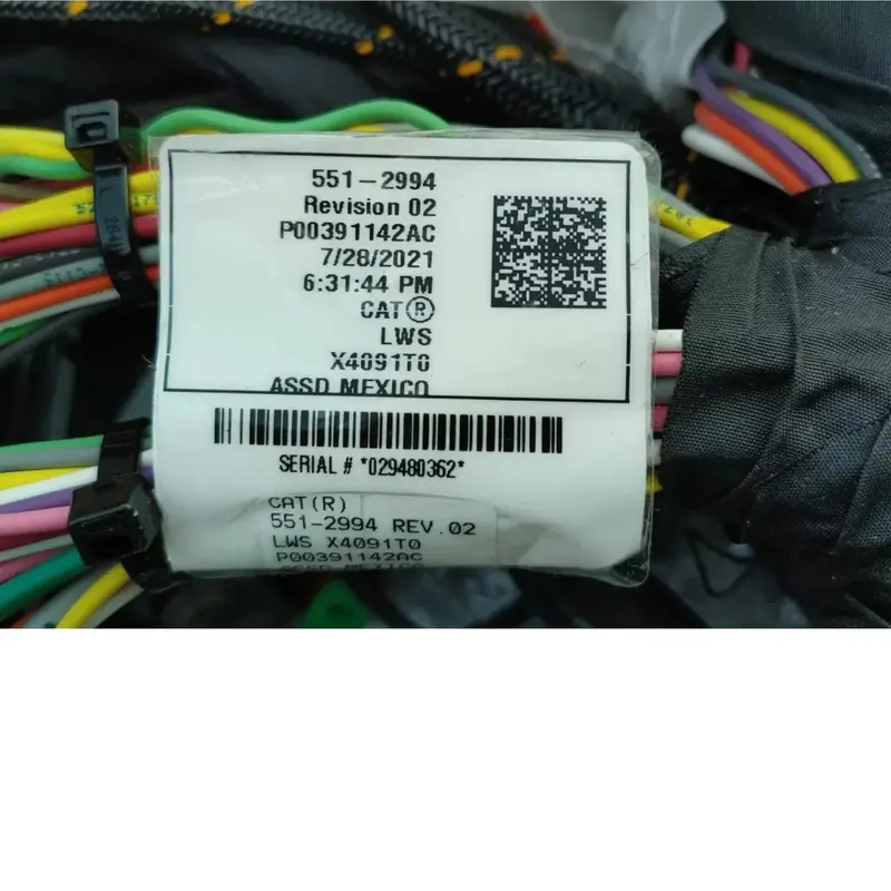 5512994 Cat Wiring Harness 1