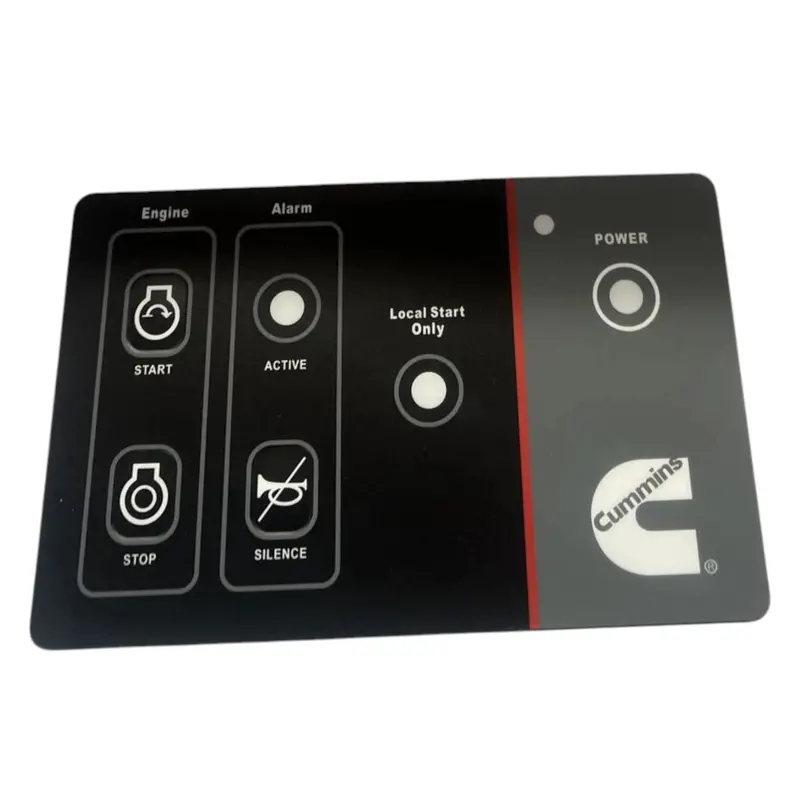 5545345 Genuine Cummins Control Panel 1