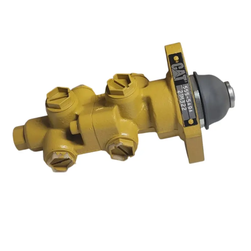 5555494 Cat 211.3Mm Long Ductile Iron Casted Brake Valve 1