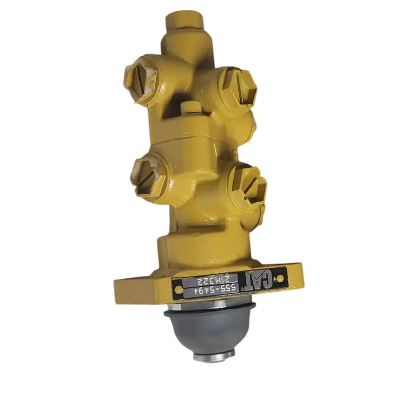 5555494 Cat 211.3Mm Long Ductile Iron Casted Brake Valve 2