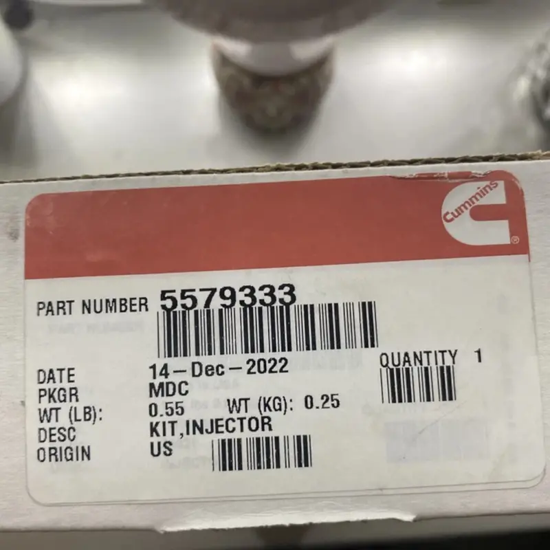 5579333 Genuine Cummins Injector Kit 2