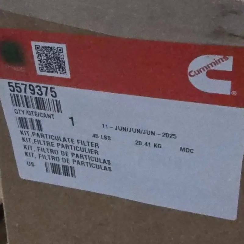 5579375Nx Genuine Cummins Dfp Particulate Filter 2