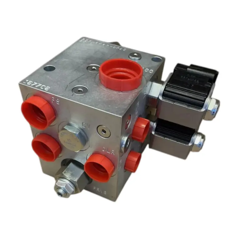 5586469 Cat Pilot Supply Control Manifold 1