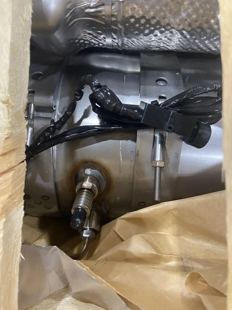 559-8246 Genuine Caterpillar Clean Emissions Exhaust Module 2