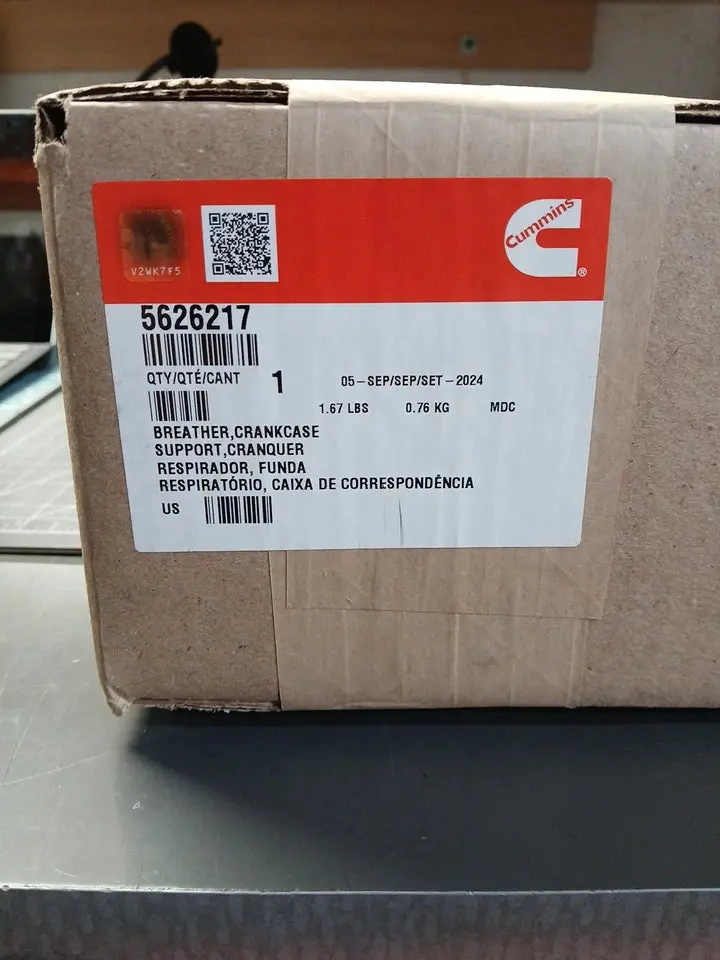 5626217 Genuine Cummins Crankcase Breather 1