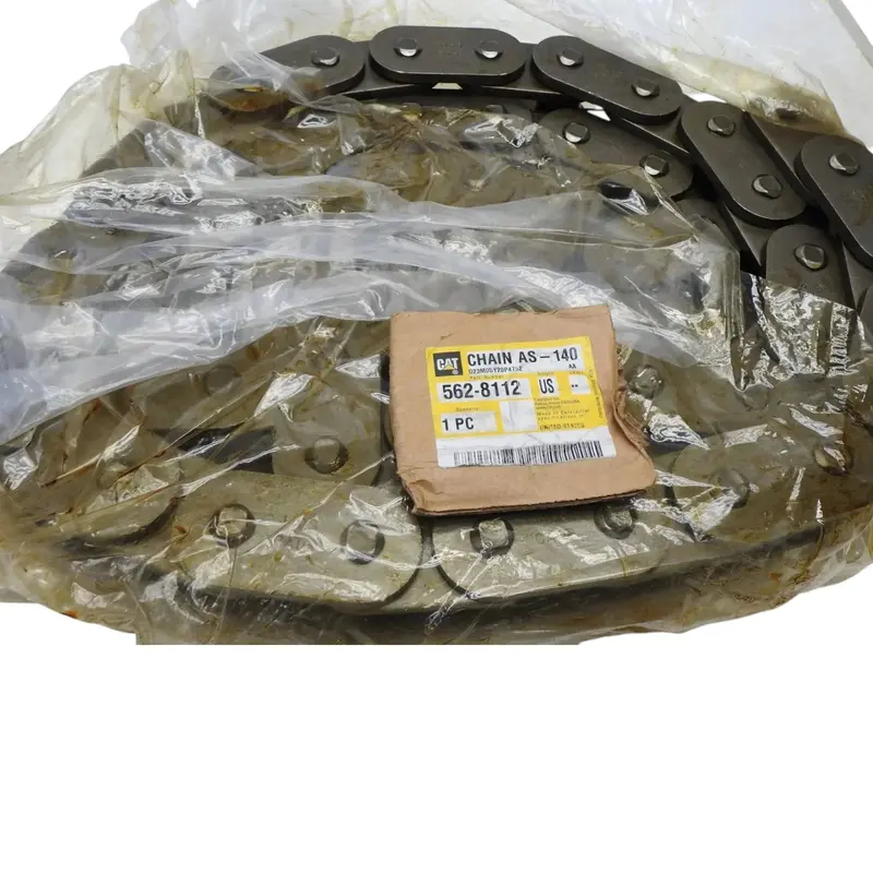 5628112 Cat 140S Roller 27 Links Drive Chain 1