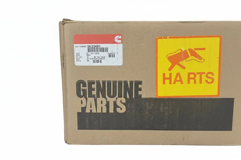 5633491 Genuine Cummins Exhaust Recirculation Cooler Kit 1