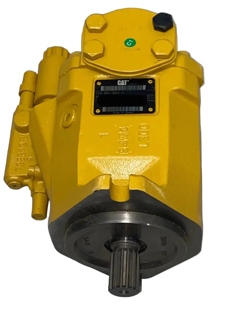 564-9803 Genuine Cat Hydraulic Piston Pump 1