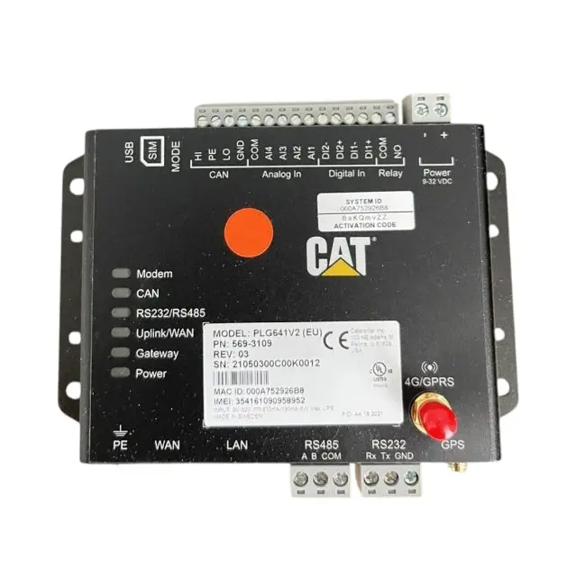 569-3109&Nbsp; Genuine Cat Electronic Control Group 2