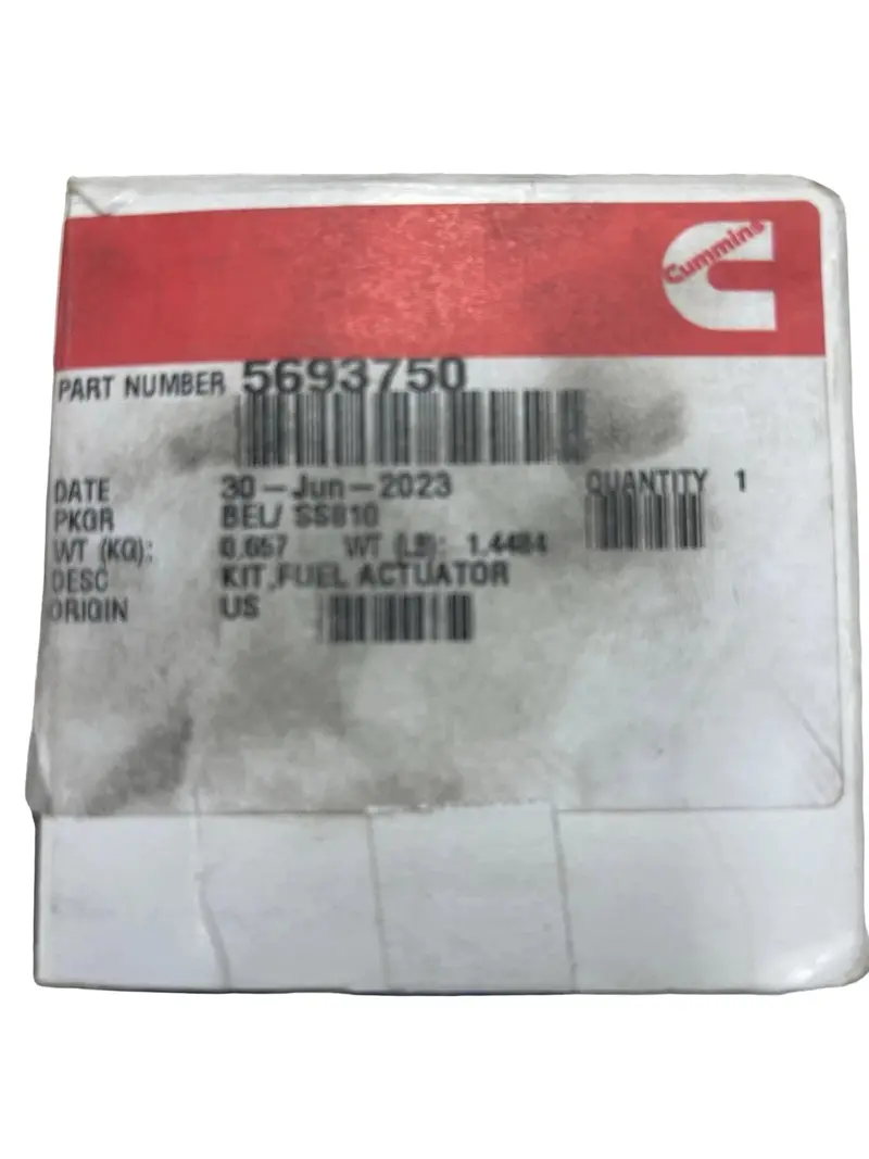 5693750 Genuine Cummins Fuel Actuator Kit 2