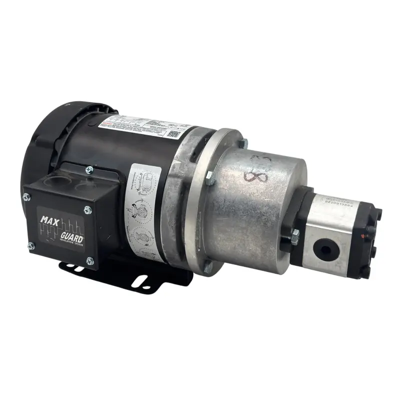56T17f15949a Genuine Marathon General Purpose Motor With Hydraulic Pump 230V 1
