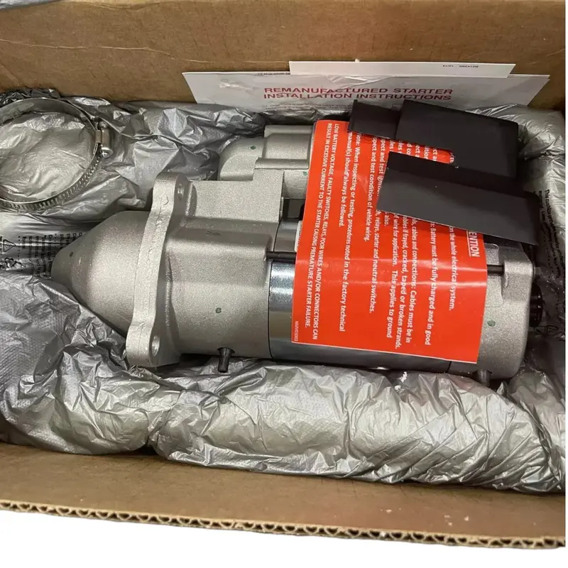 5801577138 Genuine Cnh Starter Motor 12V 1