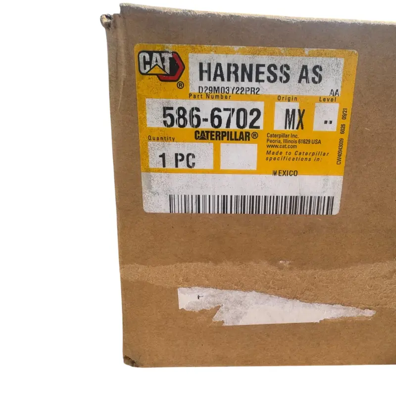 5866702 Cat Harness Assembly 2