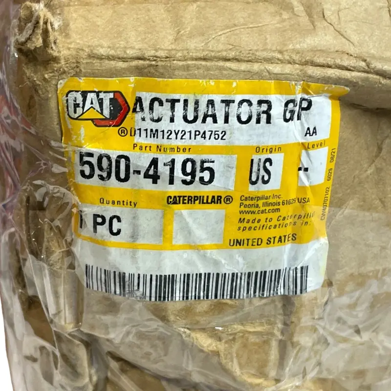 5904195 Genuine Cat Double Acting Pneumatic Actuator 2