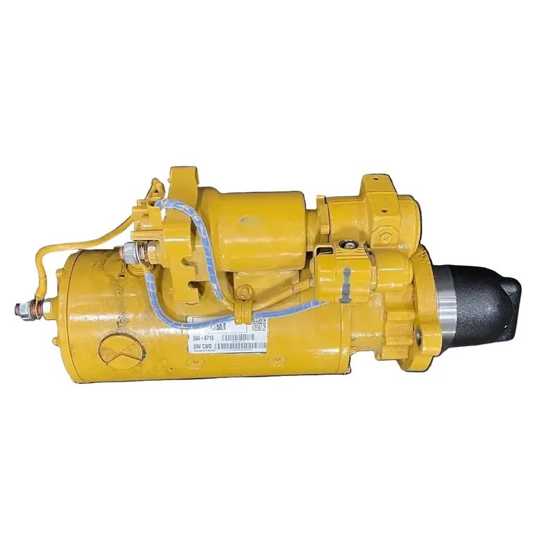 594-8719 Genuine Cat 24V Electric Starting Motor 1