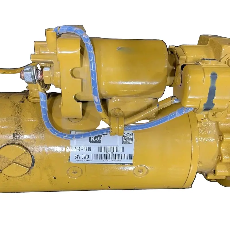 594-8719 Genuine Cat 24V Electric Starting Motor 2