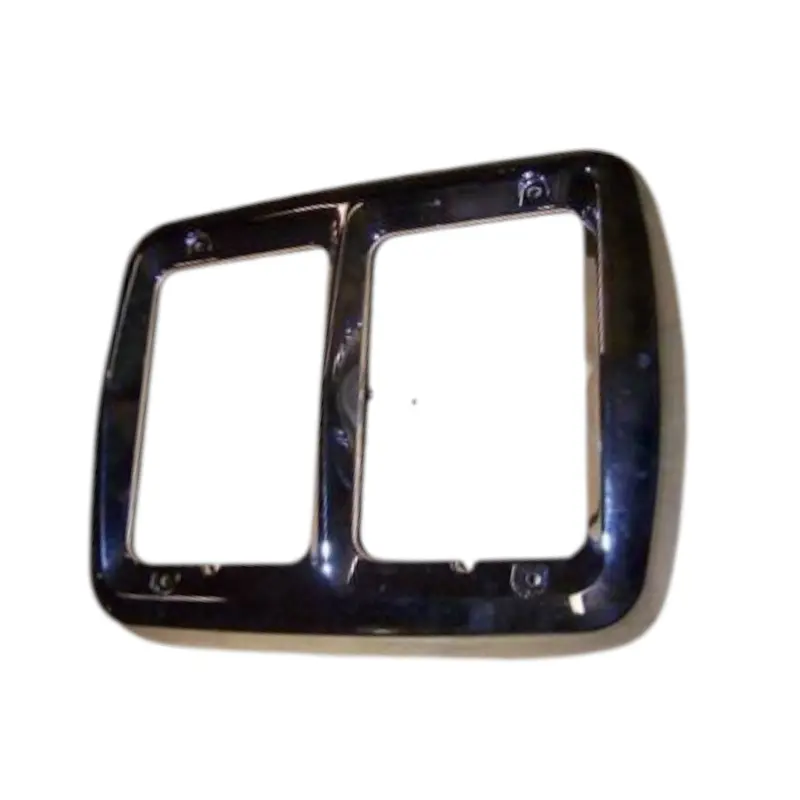 598204C1 Genuine International Headlight Bezel, Chrome Plated 1