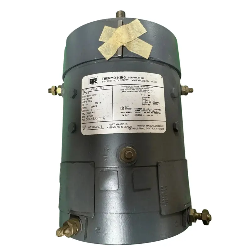 5Bc48jb821 Genuine Thermo King Motor 27V 1