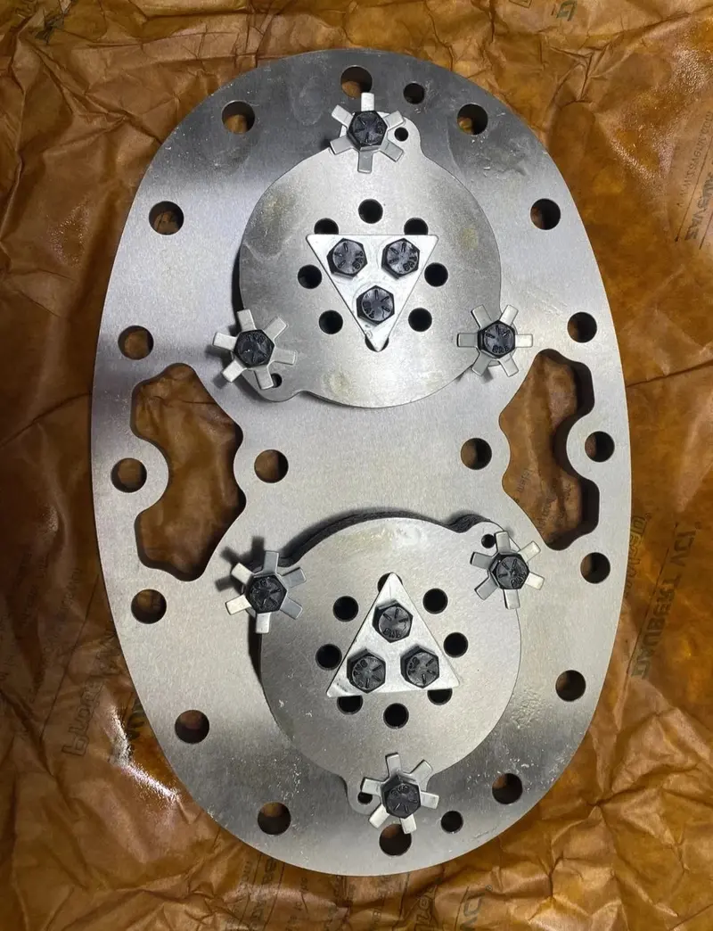 5H46120a Carrier Valve Plate Assembly 1