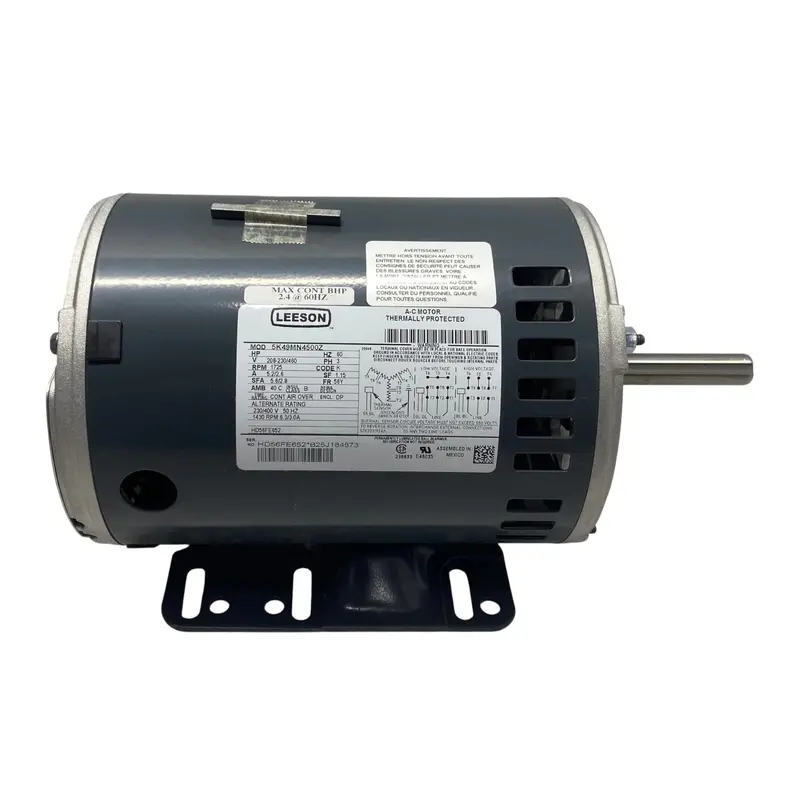 5K49mn4500z Genuine Leeson Ge Blower Motor 1