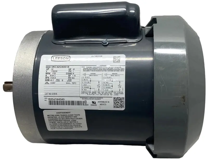 5Kc42gn0018 Leeson Electric Motor 1