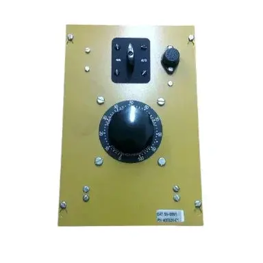 5N0591 Cat Manual Voltage Control 1