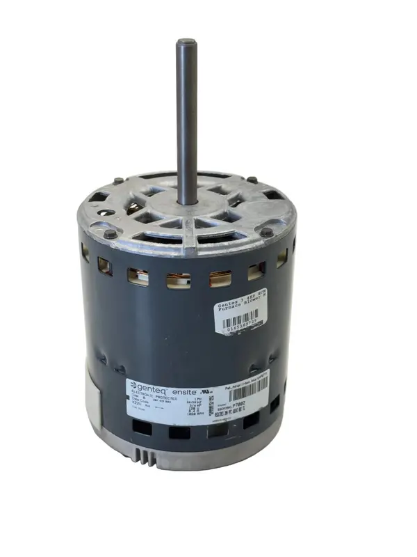 5Sca39klp7002 Genteq Blower Motor 120V 1