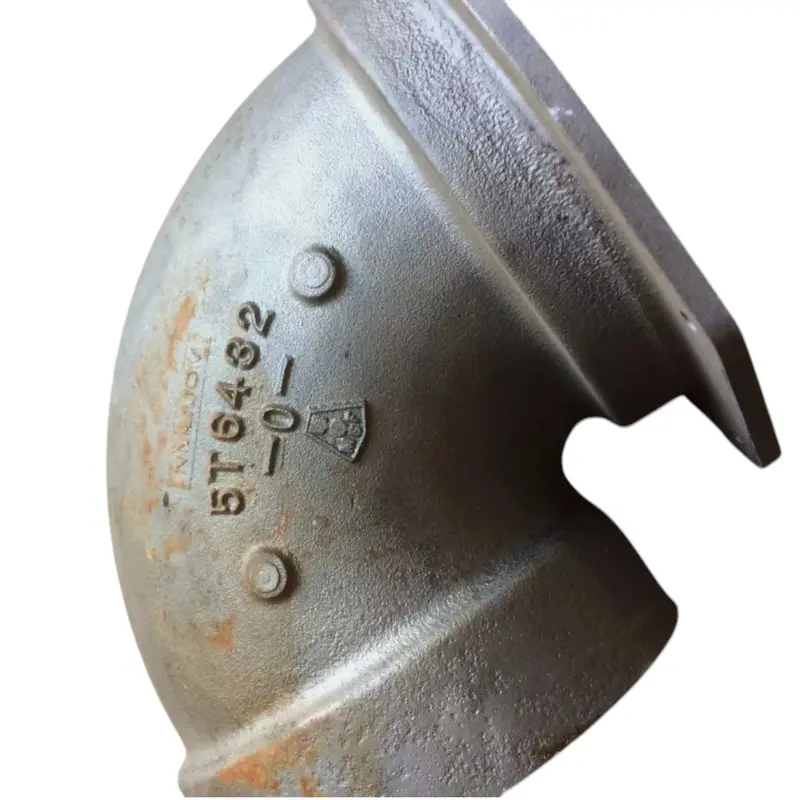 5T6432 Cat Exhaust Pipe Elbow 2