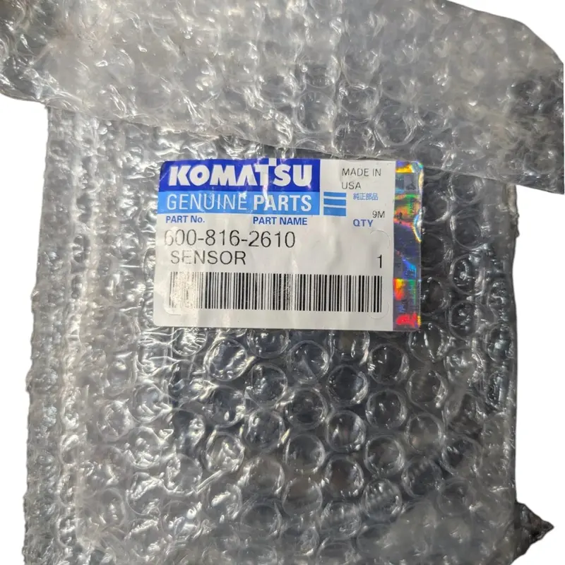 600-816-2610 Genuine Komatsu Sensor 2