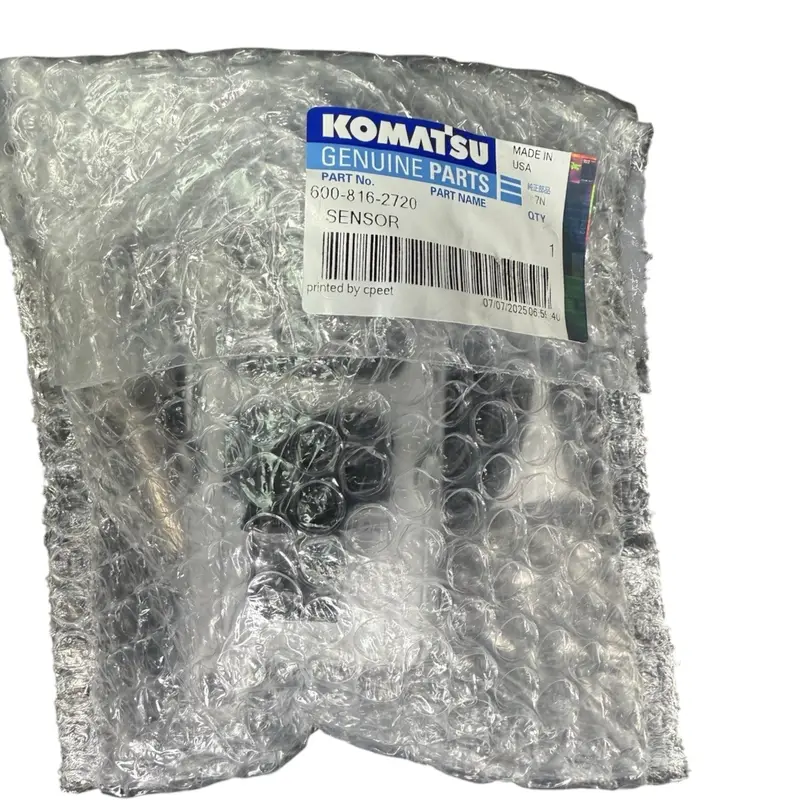 600-816-2720 Genuine Komatsu Nitrogen Oxide Sensor 2