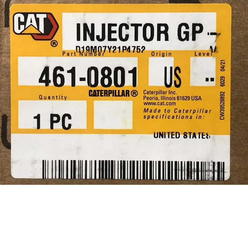 6037364 Cat Unit Fuel Injector 2