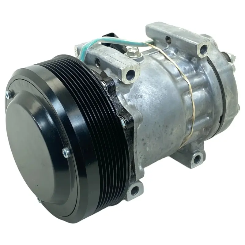 6040682 Genuine Caterpillar A/C Compressor 1