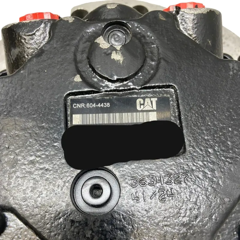 6044438 Cat Radial Piston Motor 2