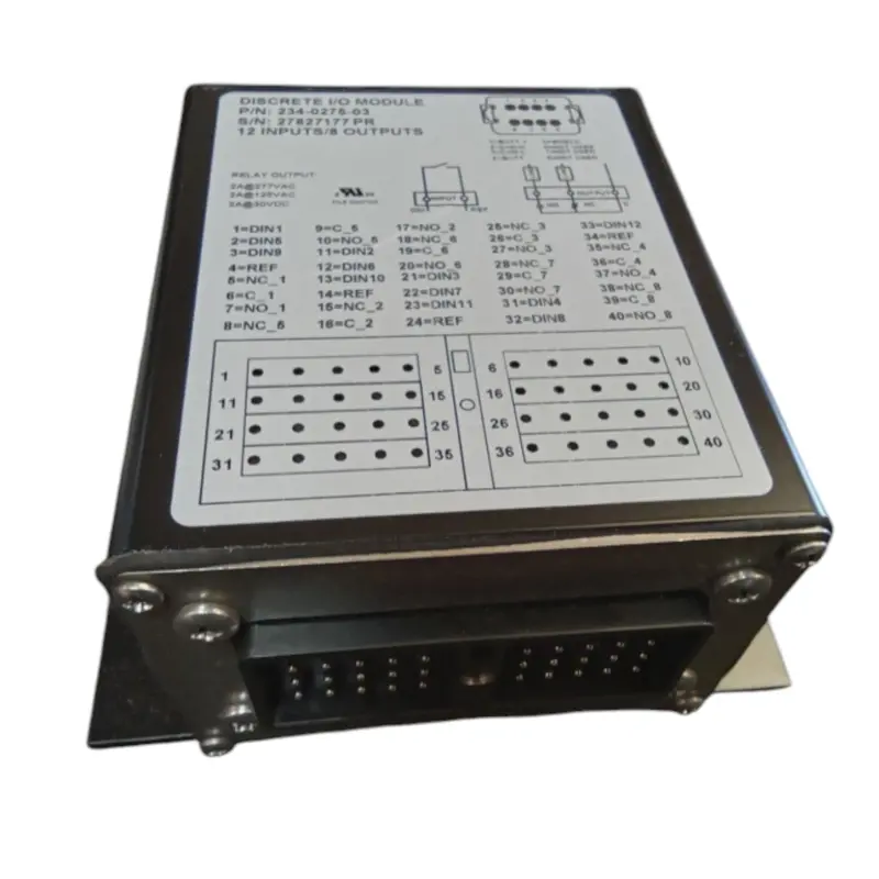 6051984 Cat Engine Monitoring Discrete Control 2