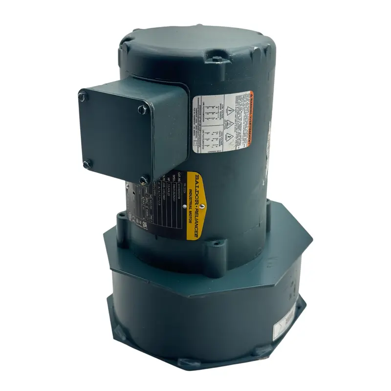 610490001B Baldor Blower Motor 208/230-460V 1