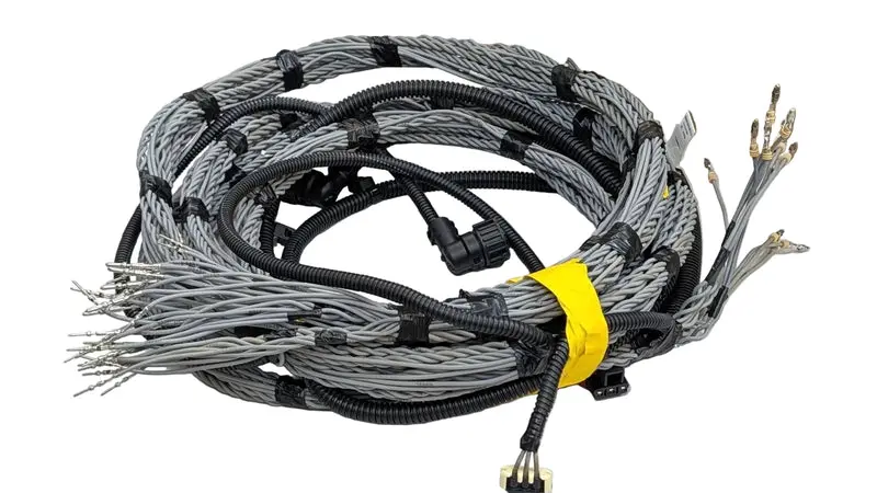 6112689F91 Genuine International Wiring Harness 1