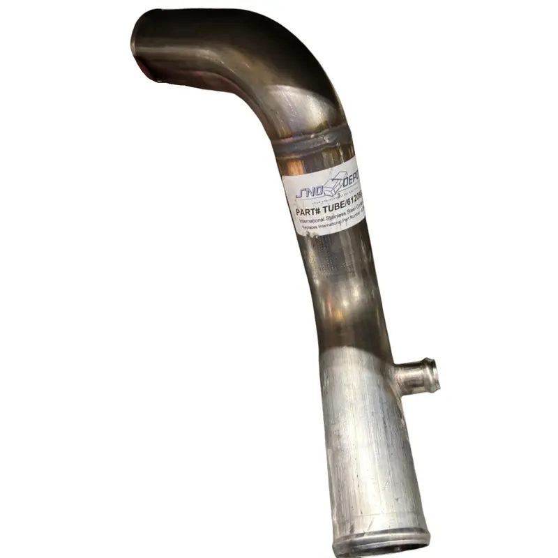 6120684C1 Genuine International Radiator Pipe Stainless Steel 1