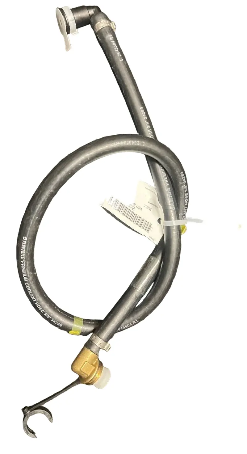 6122653C2 Genuine International Tube, 3/8 Cooling Line Assembly 1