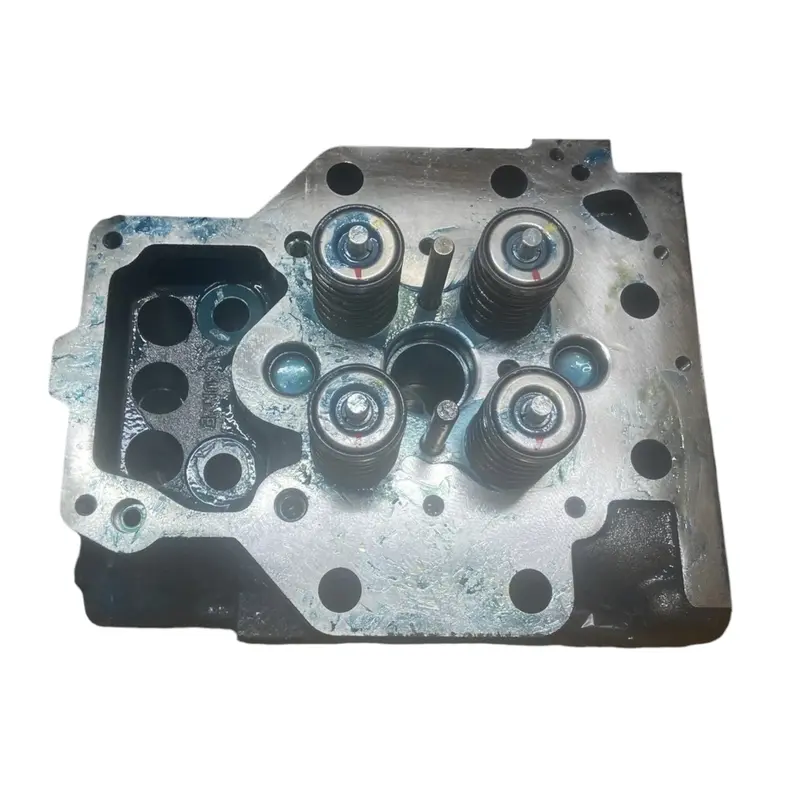 6173404 Genuine Cat 4 Valve Cylinder Head 1