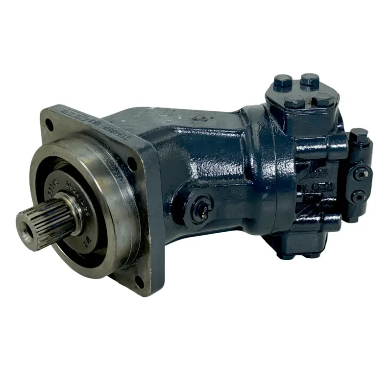61Wvab027j Genuine Bosch Rexroth Axial Piston Motor 1