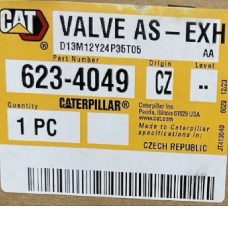 6234049 Cat 24V Exhaust Gas Recirculation Valve Advanced Truck Parts 2