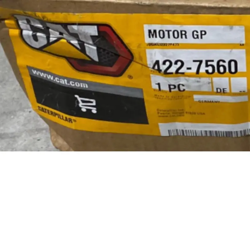 6245528 Cat 24Volt Electric Starting Motor 2
