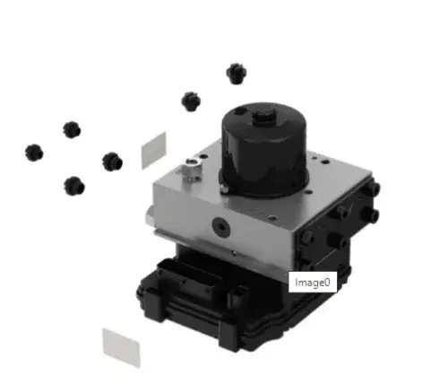 6300-4008509292 Genuine Meritor Wabco Hydraulic Abs Modulator Kit 1